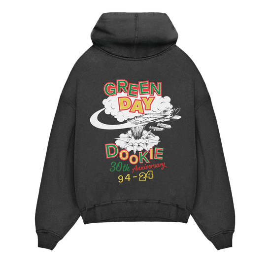 Dookie 30th Explosion Hoodie Green Day Official Store